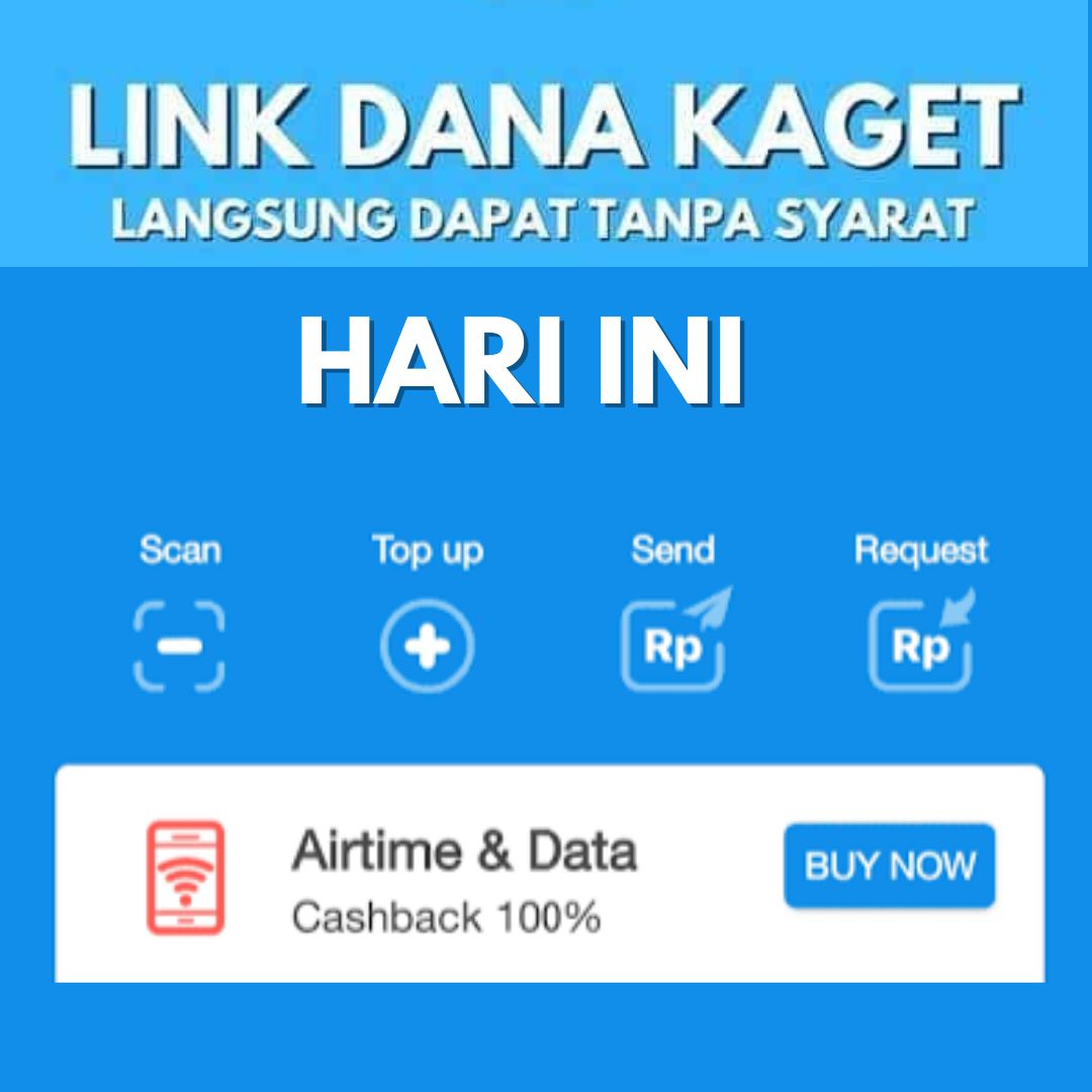 Rezeki Dompet Digital Saldo DANA Rp50.000 Gratis! Klaim Link DANA Kaget Hari Ini 27 Agustus 2023