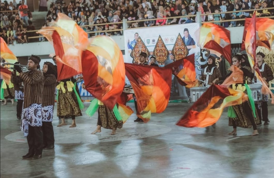 23 Drumband di Bengkulu Siap Bekompetisi di Festival Drumband Cendana Fair 2025