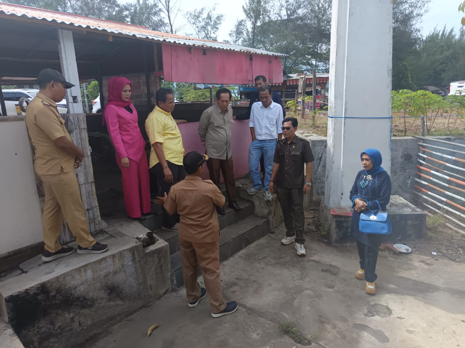 Komisi II DPRD Kota Bengkulu Sidak TPI Pondok Besi, Siapkan Relokasi Pedagang Ikan ke Lokasi yang Direnovasi