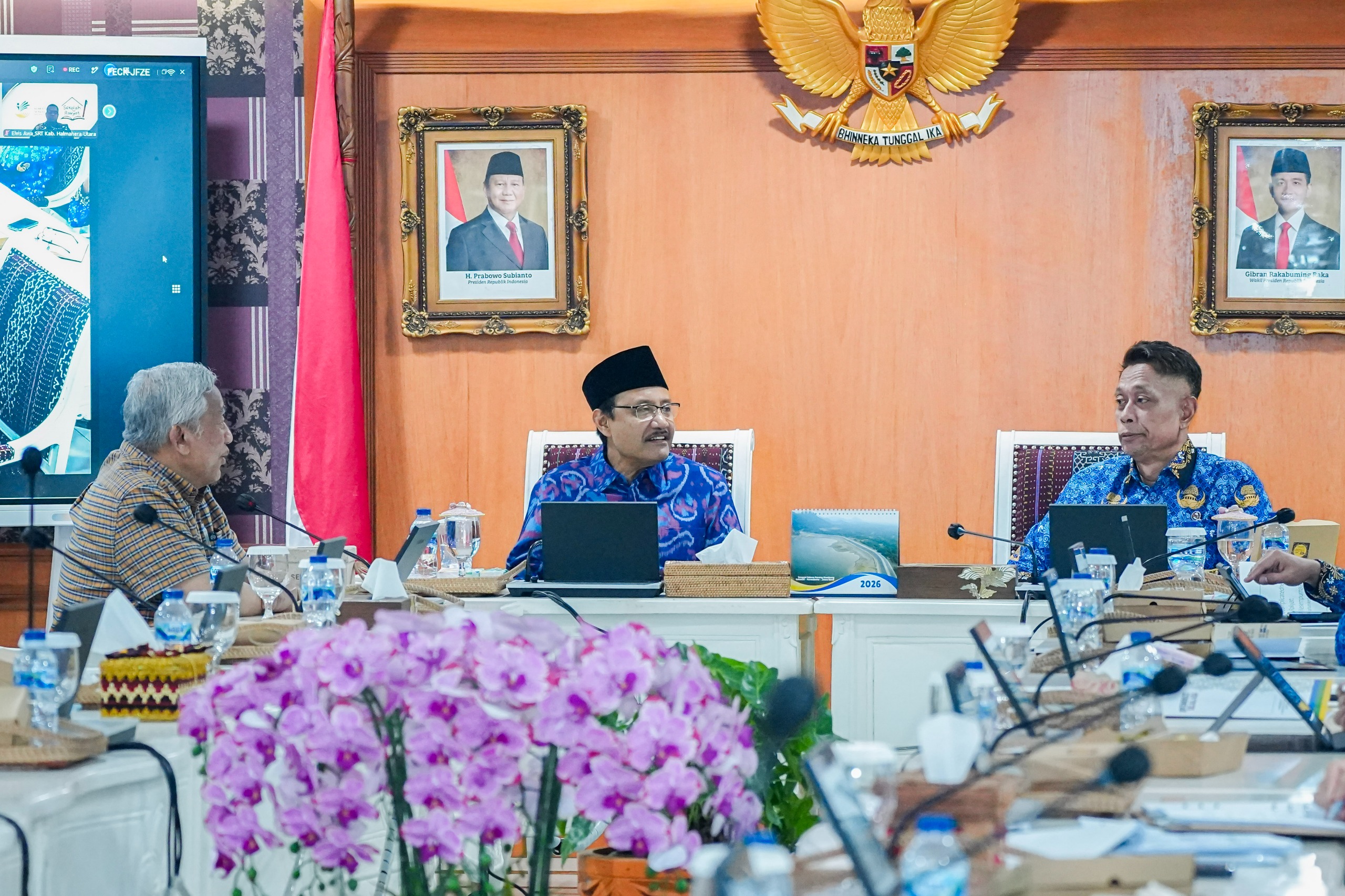 Gus Ipul Beri Peringatan Keras, Kepala Sekolah Rakyat Diminta Hindari Penyimpangan