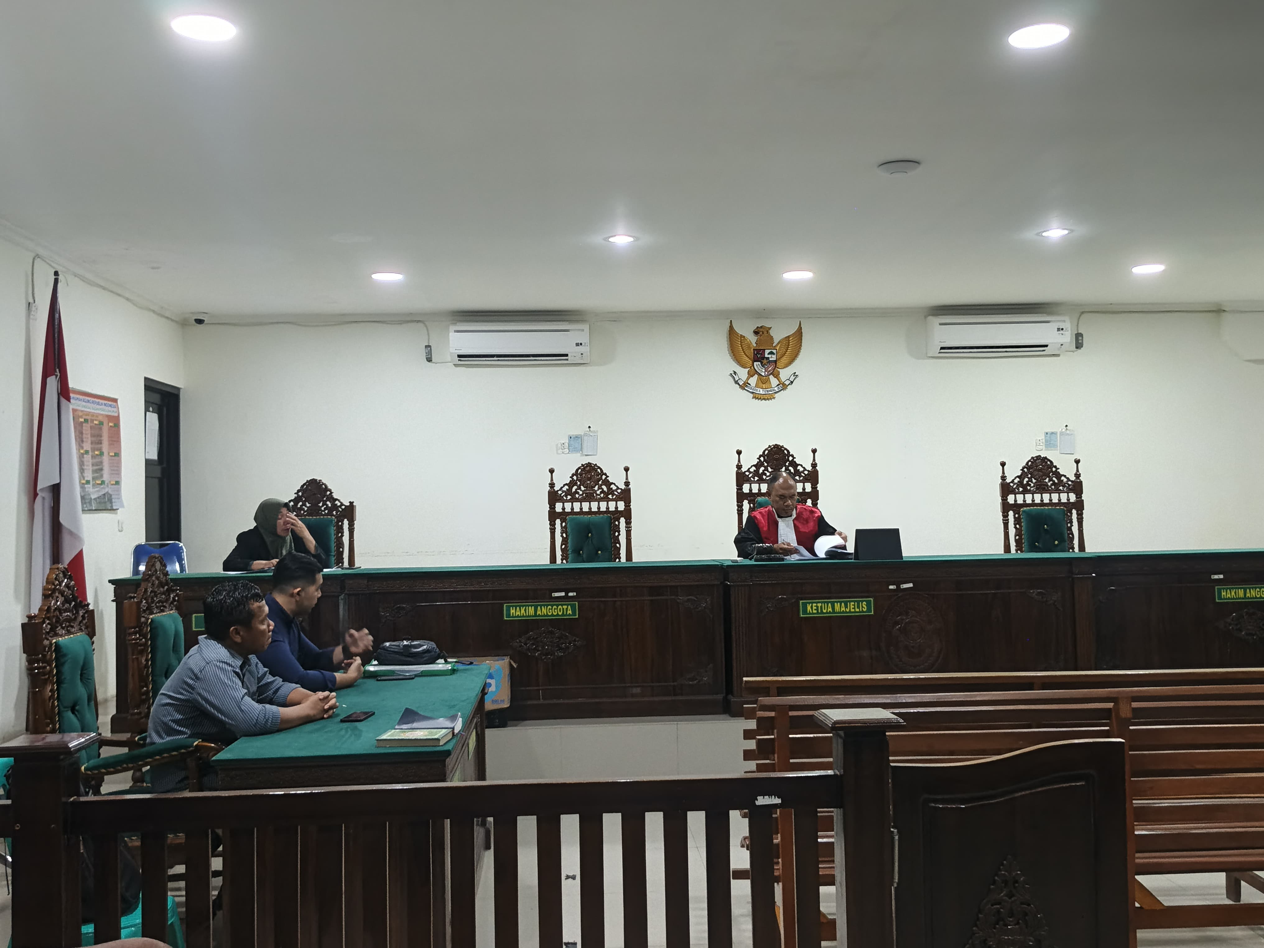 Gugatan Praperadilan Kades Jenggalu Ditolak Hakim, Penetapan Tersangka Dugaan Penganiayaan Dinyatakan Sah