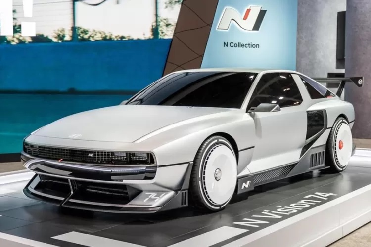 Hyundai N Vision 74: Mobil Masa Depan Rasa Klasik