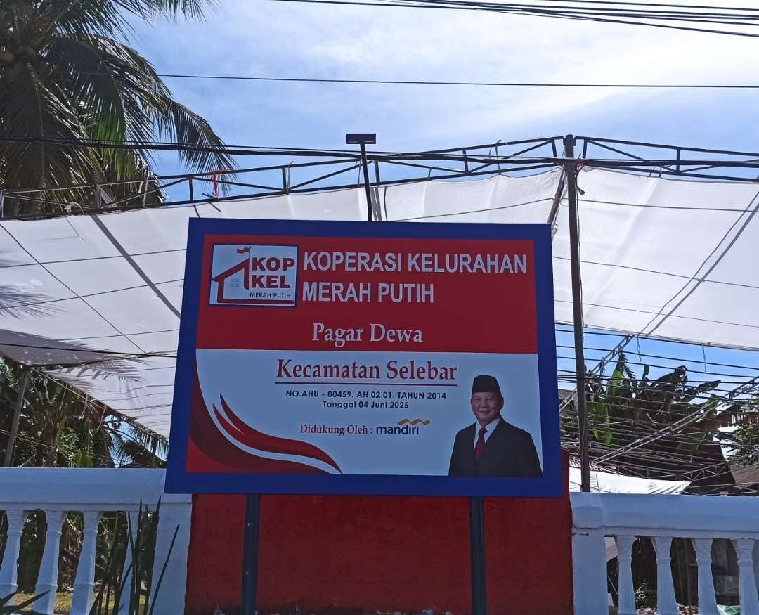Pemkot Bengkulu Siapkan Lahan untuk Pendirian Gerai Koperasi Merah Putih