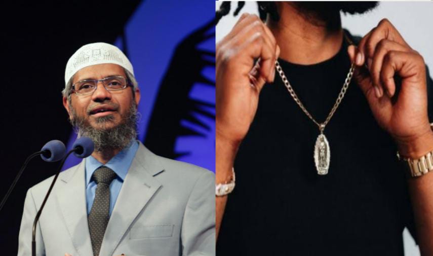 Bagaimana Hukum Laki-laki yang Menggunakan Kalung dalam Islam? Ini Kata Dr Zakir Naik