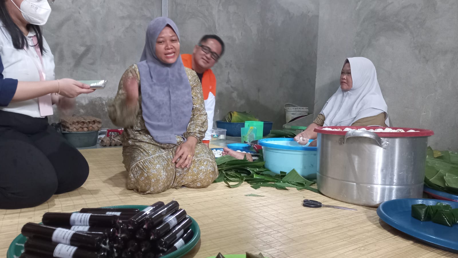 Usaha Rumahan Gelamai dan Lepat Binti Bengkulu Tembus Pasar Luar Negeri