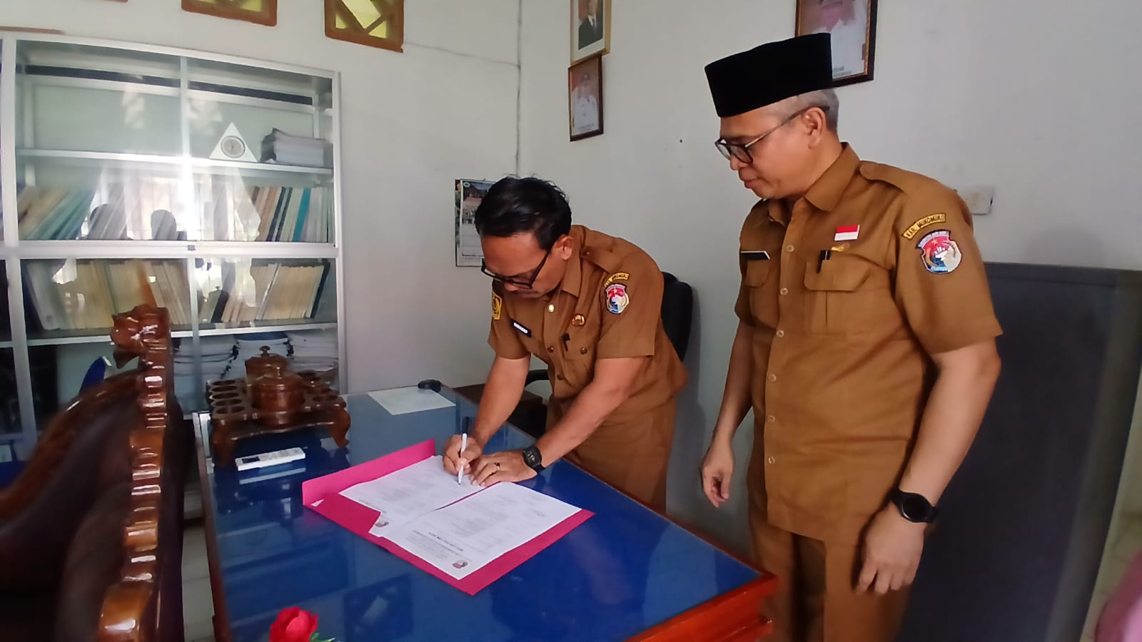 Winarno Rangkap Jabatan, Ditunjuk Jadi Plt Kepala DLH Mukomuko