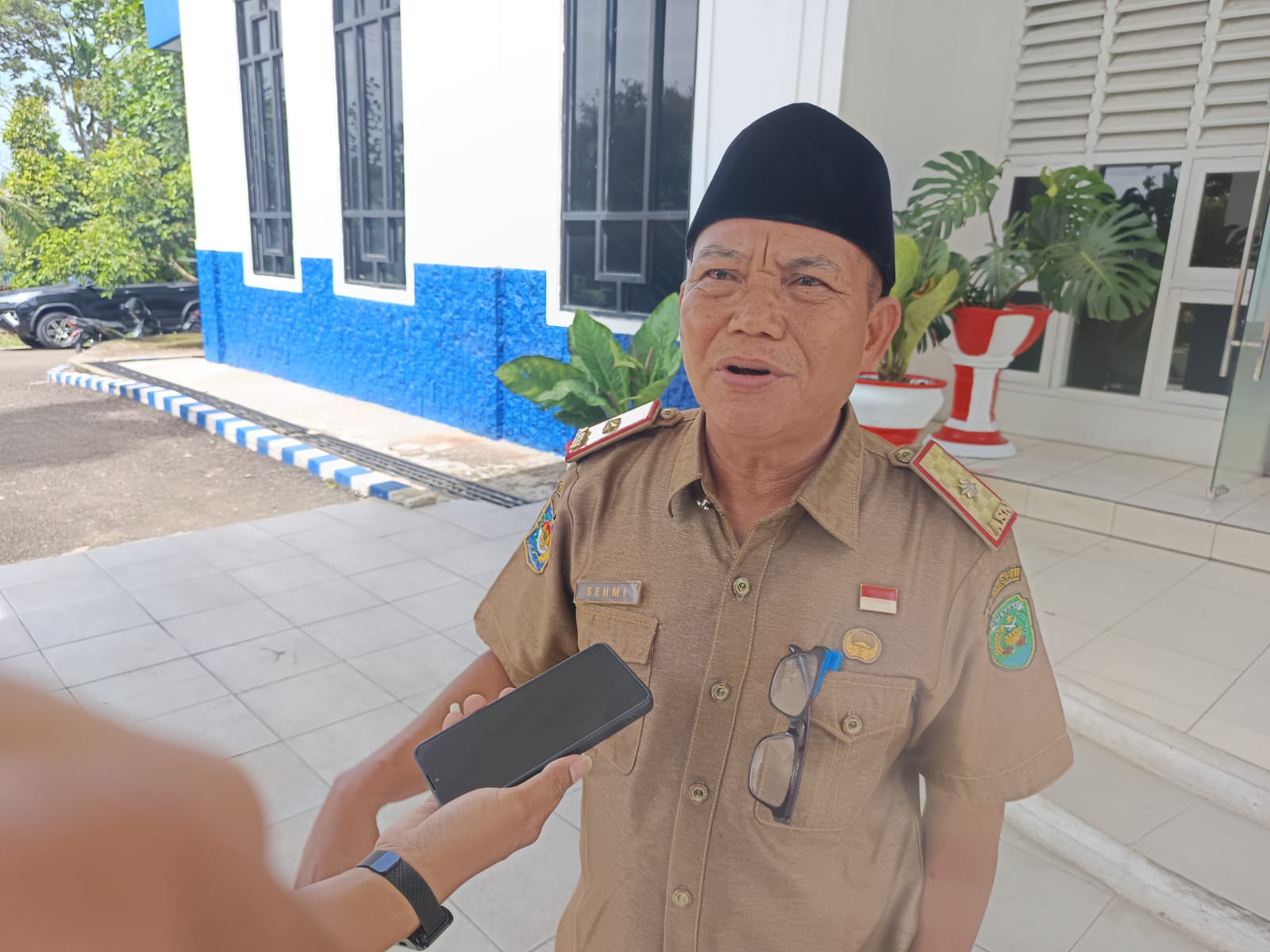 Pemkot Bengkulu Galakkan ASN Belanja di Pasar, Dorong Pedagang Pindah ke Lokasi Tertib