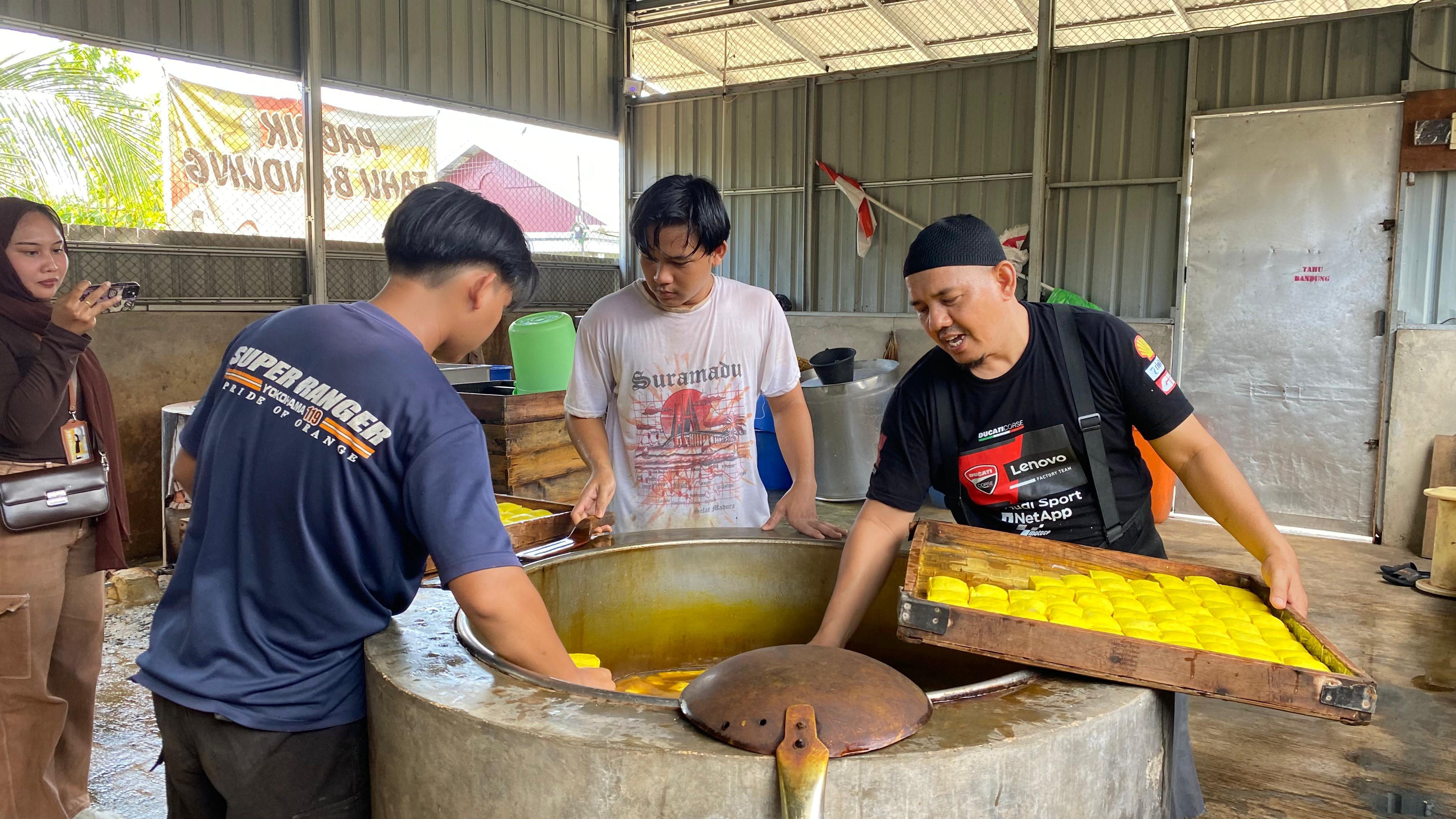 Pabrik Tahu Sutra Bandung, Produksi Tahu Berkualitas yang Diminati di Bengkulu