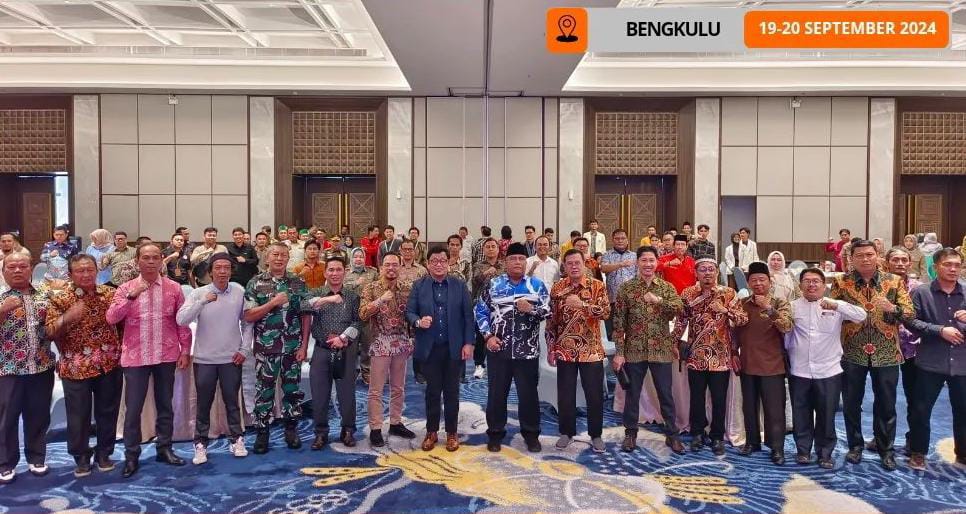 Bawaslu Provinsi Bengkulu Launching Pemetaan Kerawanan Pilkada Serentak 2024