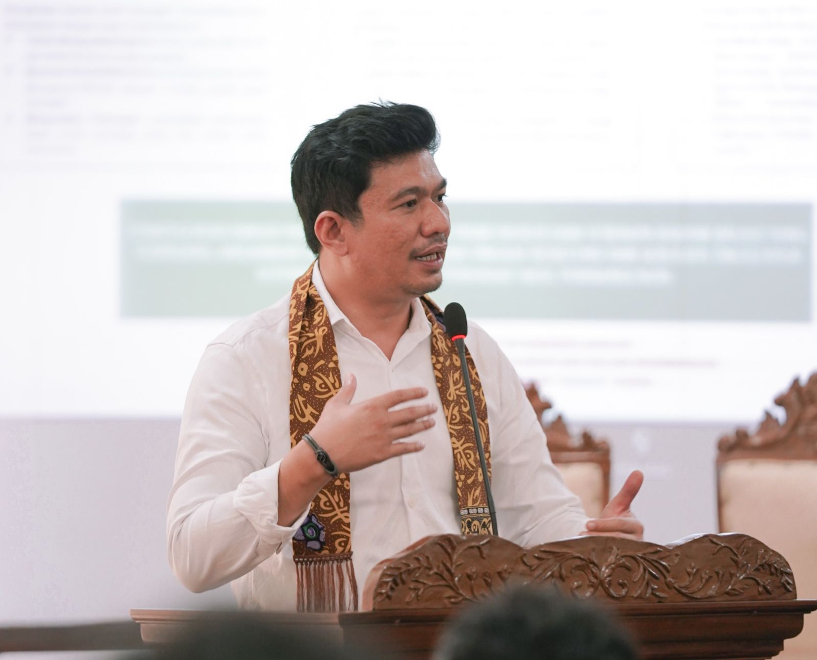  Bupati Arie Dorong Komunikasi Terbuka, Ajak Mahasiswa Terlibat Bangun Daerah