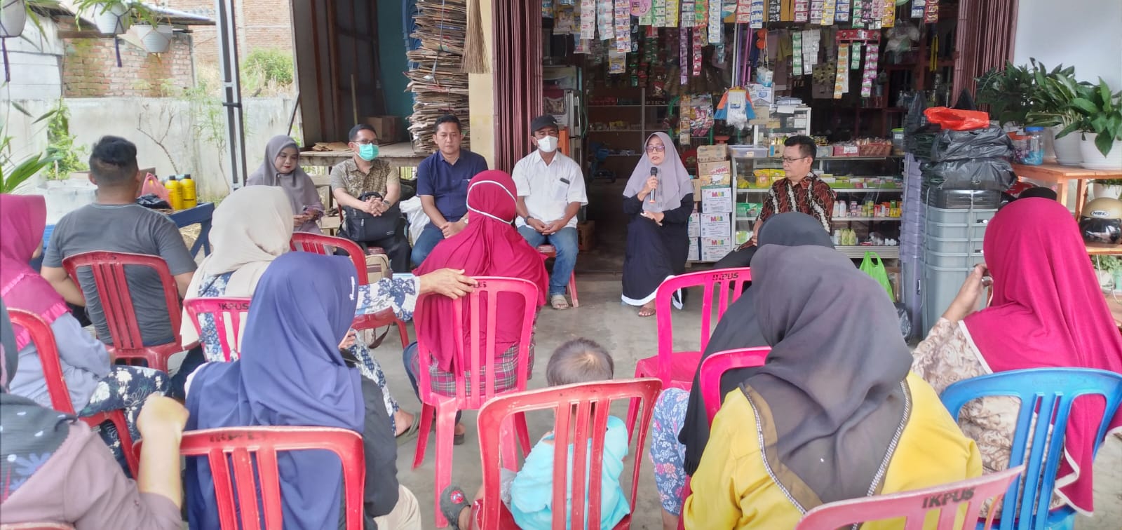 FT Unib Bengkulu Buat Kompos dari Limbah Organik Rumah Tangga Menggunakan Bioaktivator