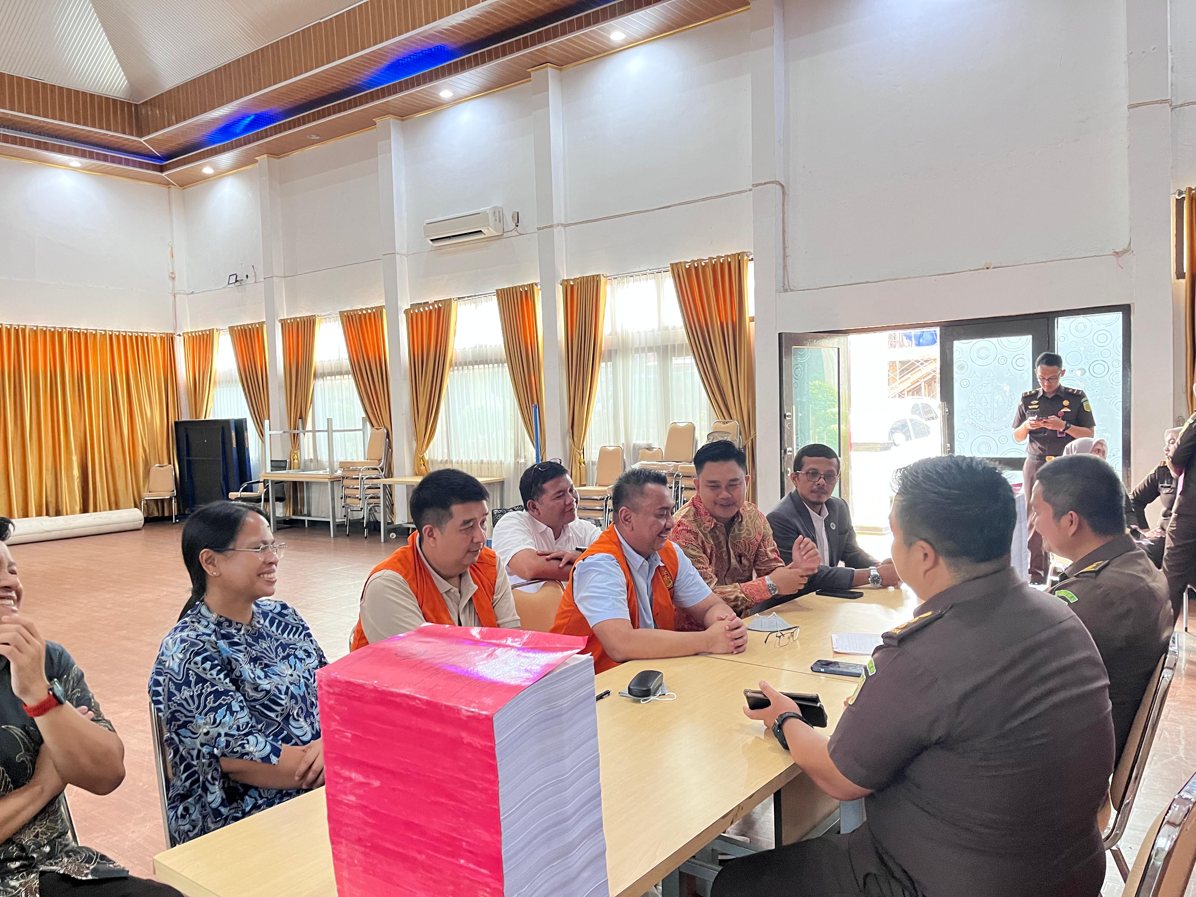 Dua Tersangka Baru Korupsi Tambang Dilimpahkan ke Kejari Bengkulu