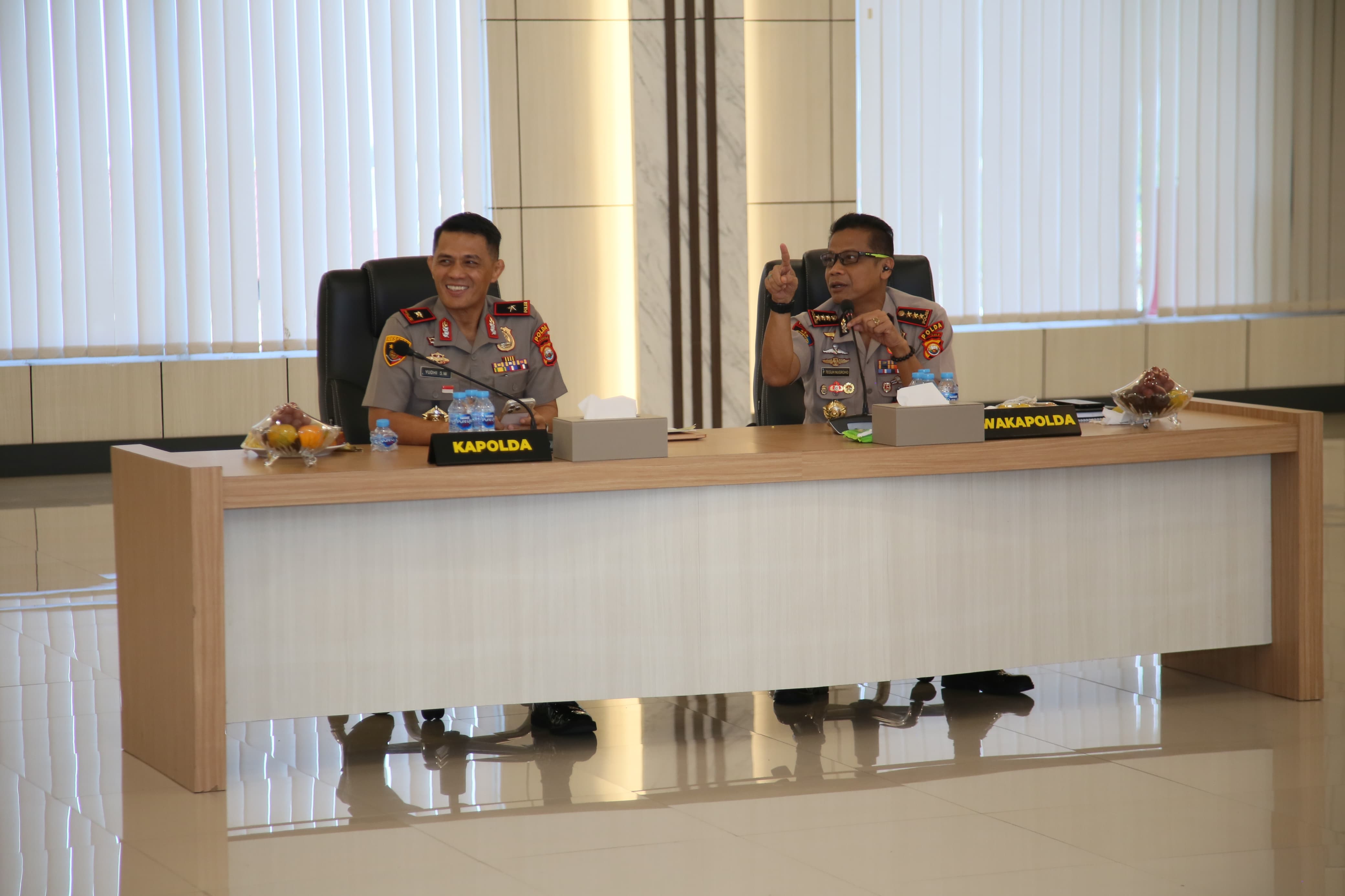 Polisi Harus Jadi Solusi, Kapolda Bengkulu Perkenalkan Commander Wish CAMKOHA