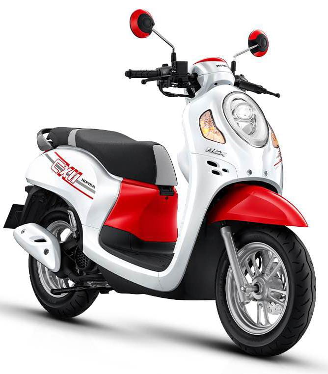 Pilihan Warna Honda Scoopy 2024, Simple dan Elegan