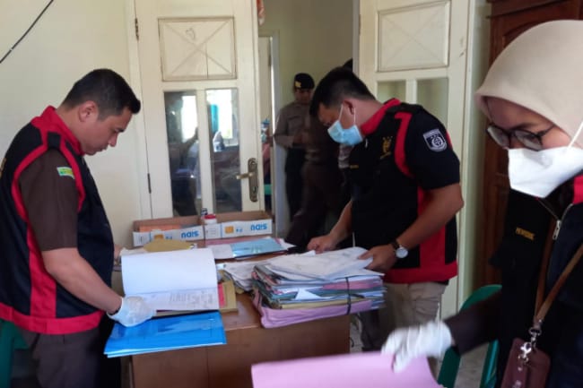 Usut Dana Hibah Rp 3 M, Jaksa Geledah Kantor Baznas Bengkulu Selatan