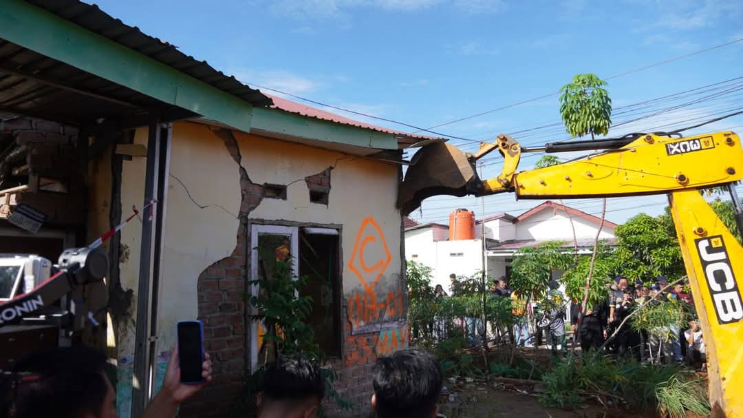 Rumah Warga yang Rusak di Bengkulu Dibangun Kembali dengan Standar Bangunan Tahan Gempa