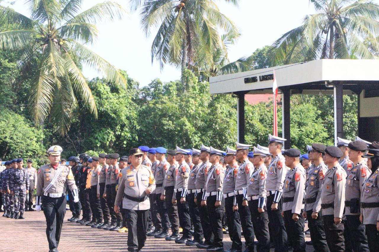 Ops Ketupat Nala 2024, 2.236 Personel Siap Amankan Bengkulu