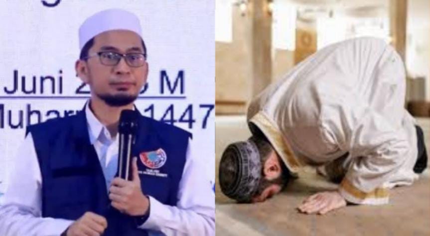 Agar Rezeki Dilapangkan Allah SWT, Ustaz Adi Hidayat: Amalkan Ini Saat Sujud Terakhir