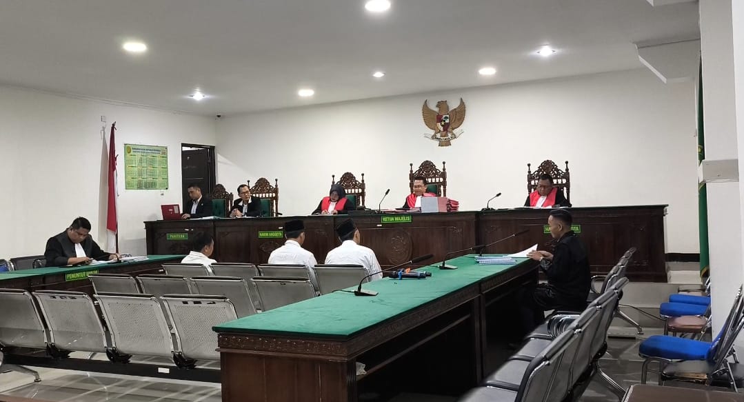 Sidang Korupsi DPRD Kepahiang, Terdakwa Minta Keringanan Hukuman, Jaksa Bersikukuh pada Tuntutan