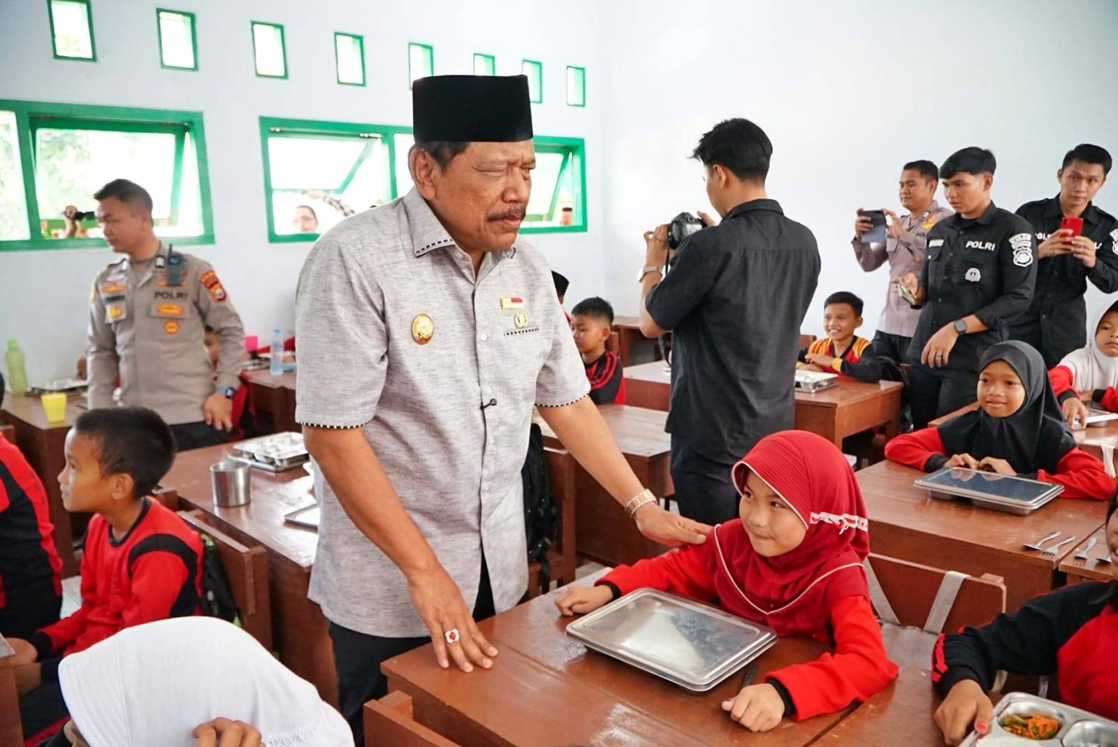 Pemprov Bengkulu Dorong Pemerataan Program Makan Bergizi Gratis ke Seluruh Daerah