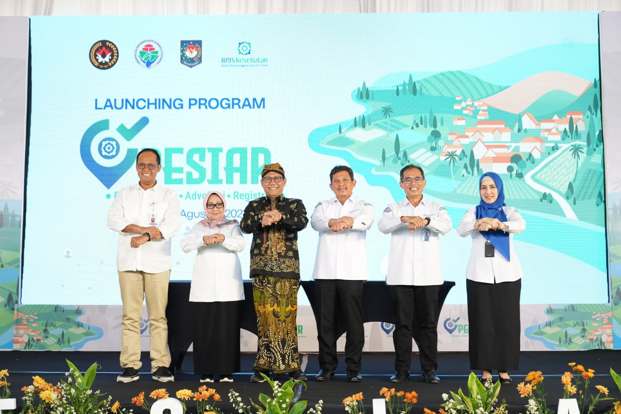 Tekankan Capaian UHC 98 Persen, BPJS Kesehatan Luncurkan Program PESIAR