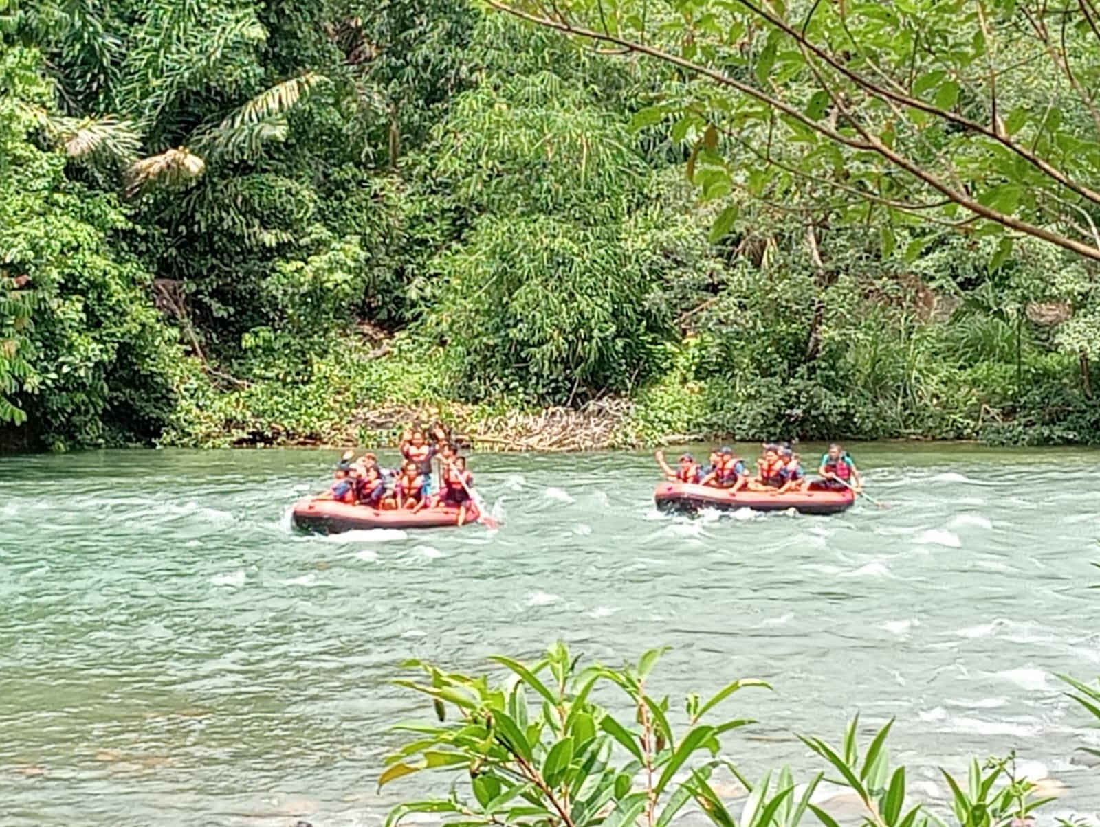 Warga Selagan Raya Transformasi Sungai Selagan Jadi Destinasi Arung Jeram Andalan