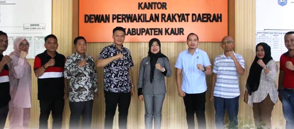Perkuat Sinergi, DPRD Kaur dan Kejari Komitmen Bangun Kabupaten Lebih Baik