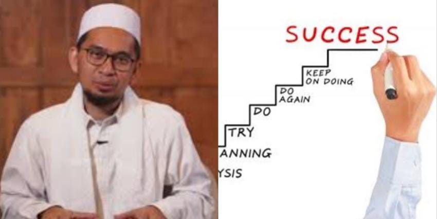 Ingin Karir Sukses dan Rezeki Lancar, Ikut Nasehat Ustaz Adi Hidayat Berikut