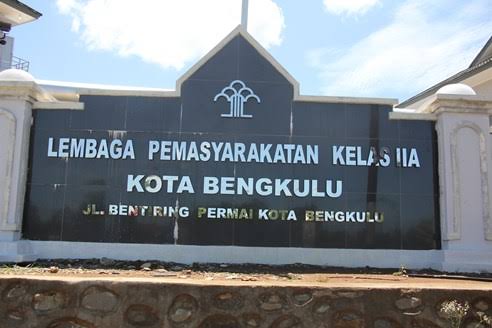 Ada Peredaran Narkoba Jaringan Lapas, Begini Tanggapan Lapas Kelas II A Bengkulu 