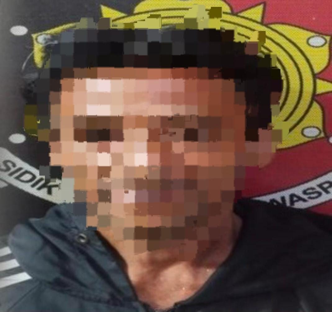 Aniaya dan Ancam Tetangga Pakai Cangkul, Pria Setengah Abad Ditangkap Polisi