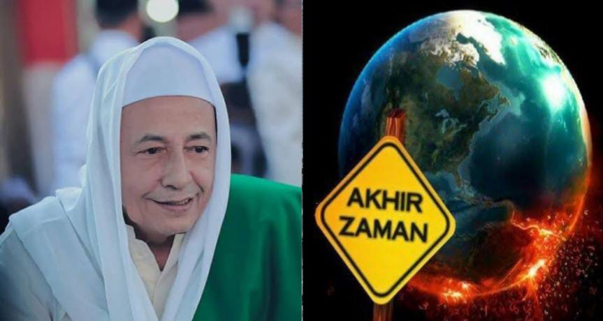 Saat Kiamat Semakin Dekat, Habib Luthfi bin Yahya Berikan 5 Nasehat Agar Selamat di Akhir Zaman