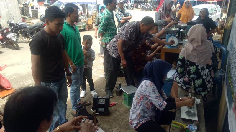 Disperindag Kota Bengkulu Bakal Tera Ulang Timbangan Pedagang di Pasar