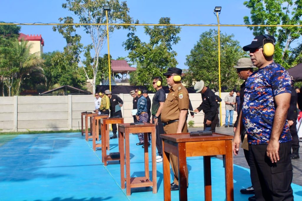 Pemprov Dukung Kejuaraan Tembak HUT ke-78 Bhayangkara untuk Perkuat Silahturahmi