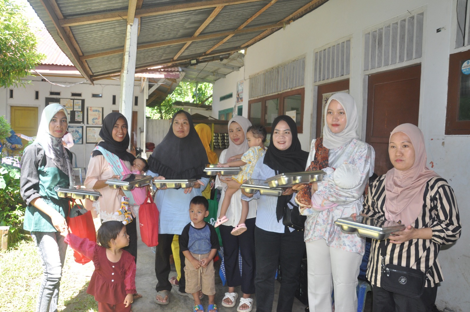 MBG 3B Intervensi Pengunjung Posyandu Dorong Kualitas Generasi Beta