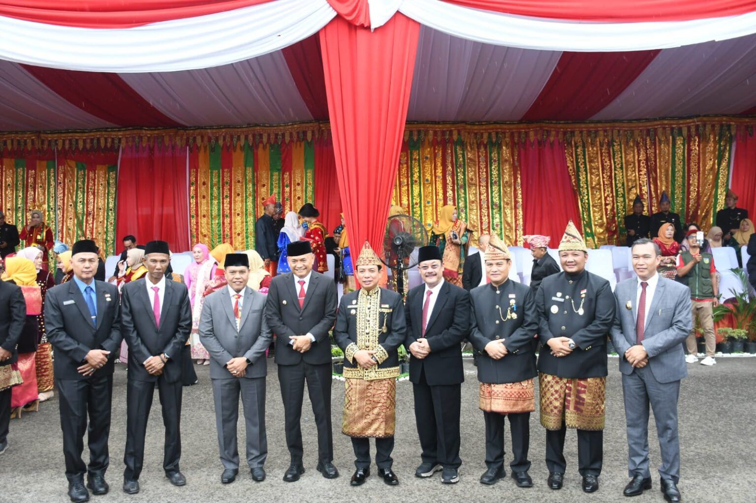 HUT ke-307 Bengkulu, Sinergi Kepala Daerah Kian Menguat