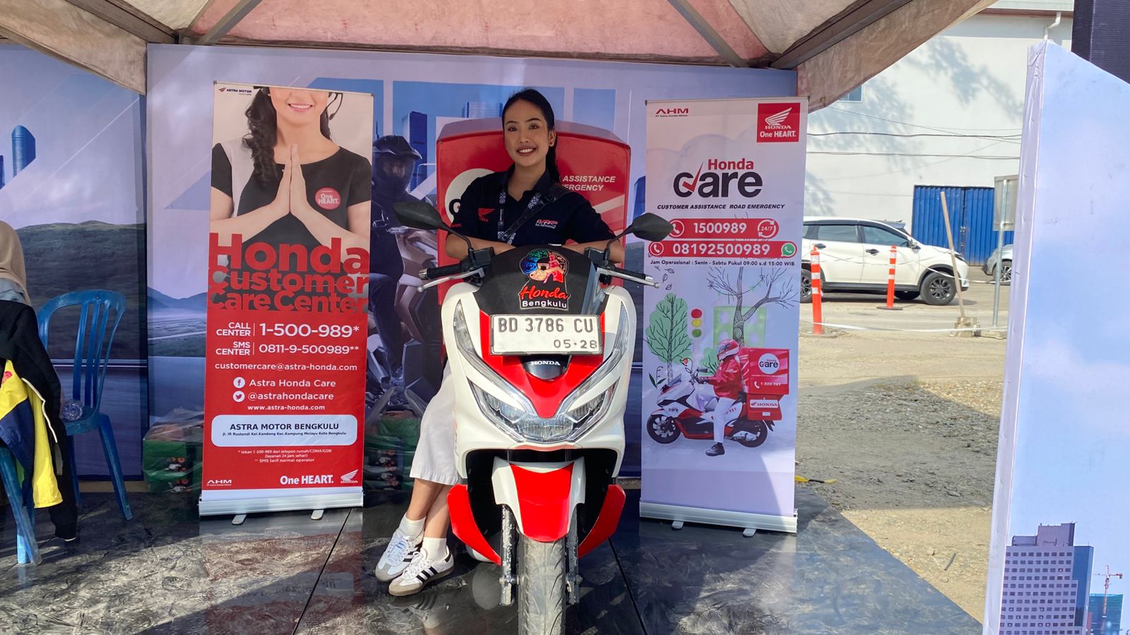 Anti Ribet, Astra Motor Bengkulu Hadirkan Pelayanan Honda Customer Assistance Road Emergancy (CARE).