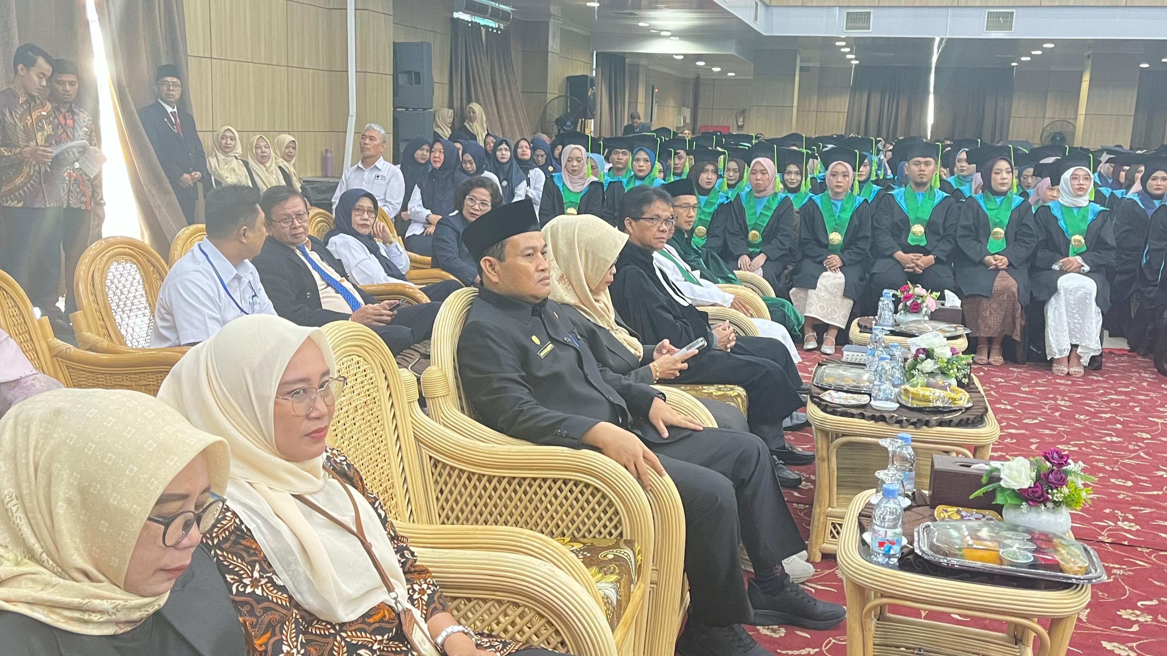Wisuda Angkatan XLVIII, Poltekes Kemenkes Bengkulu Cetak Tenaga Kesehatan Baru