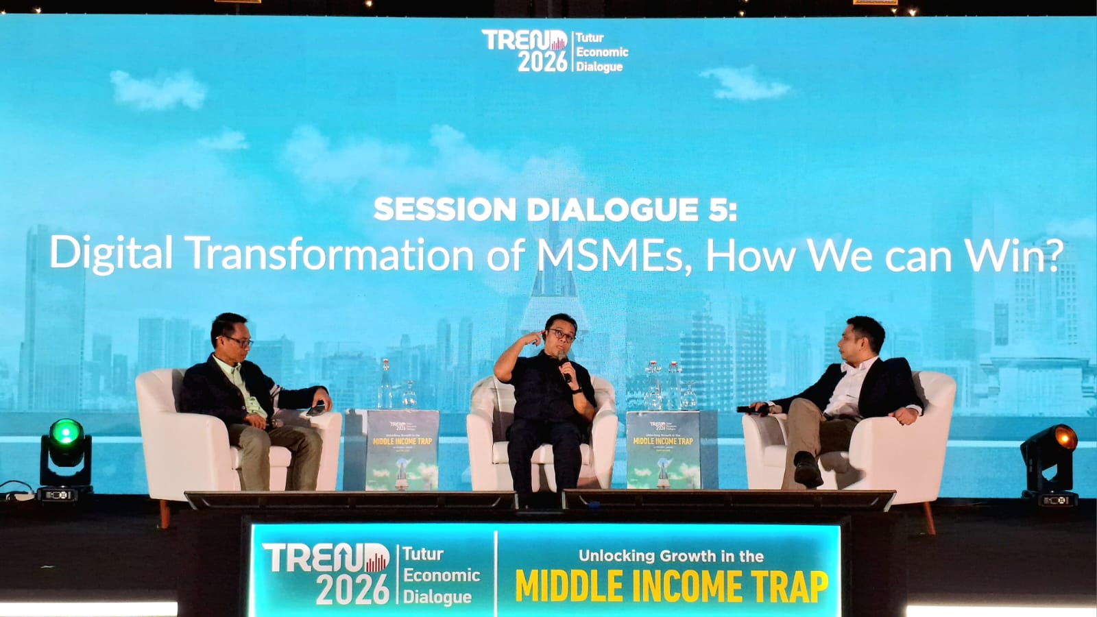 TREND 2026 Kupas Strategi Indonesia Keluar dari Middle Income Trap