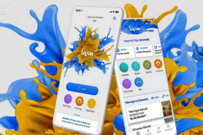 Melalui Livin' by Mandiri, Begini 4 Cara Bayar Virtual Account Mandiri  Dengan Gampang 