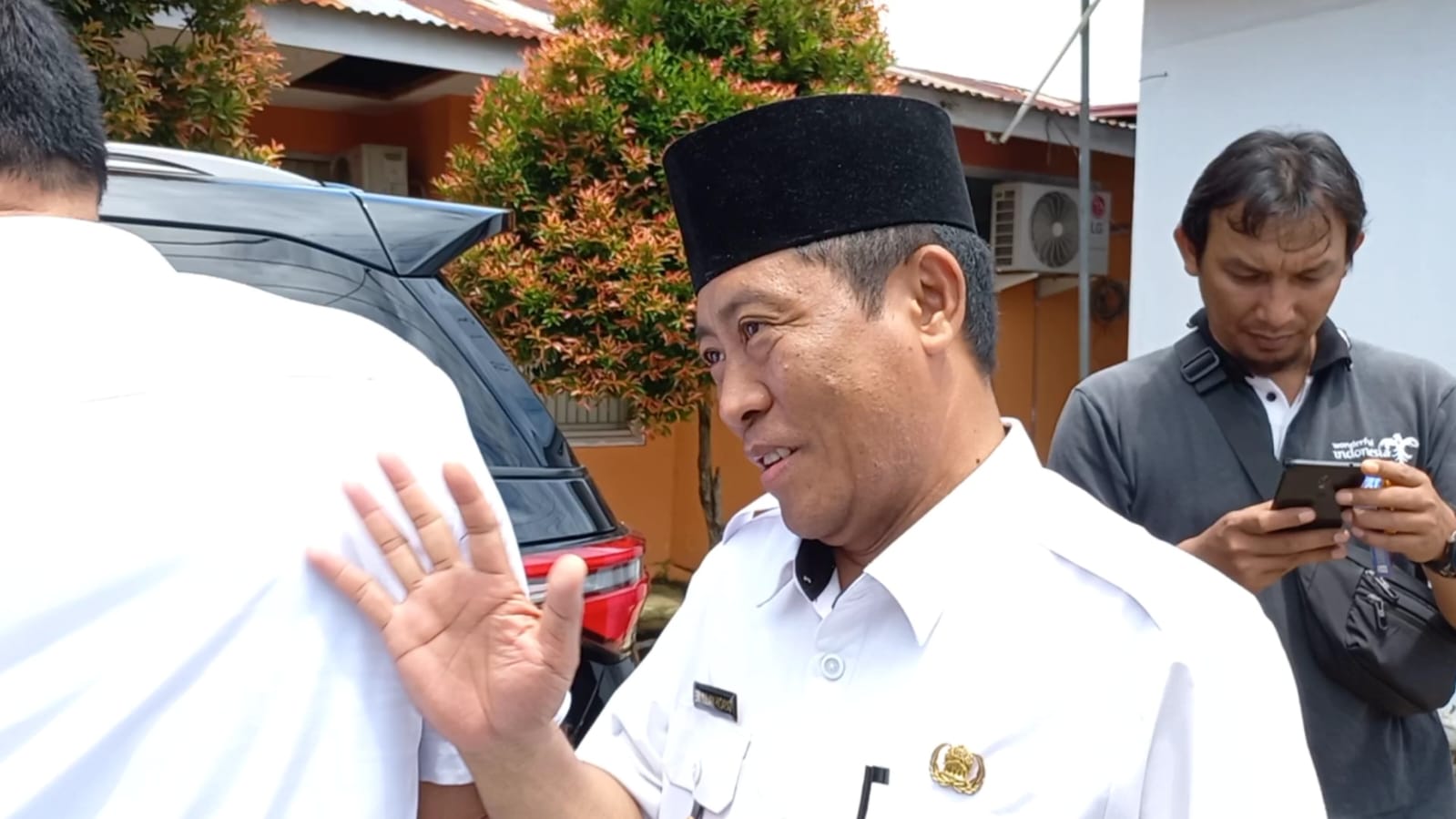 Usai Penuhi Panggilan Bawaslu, Kadis Dikbud Provinsi Bengkulu Enggan Berkomentar