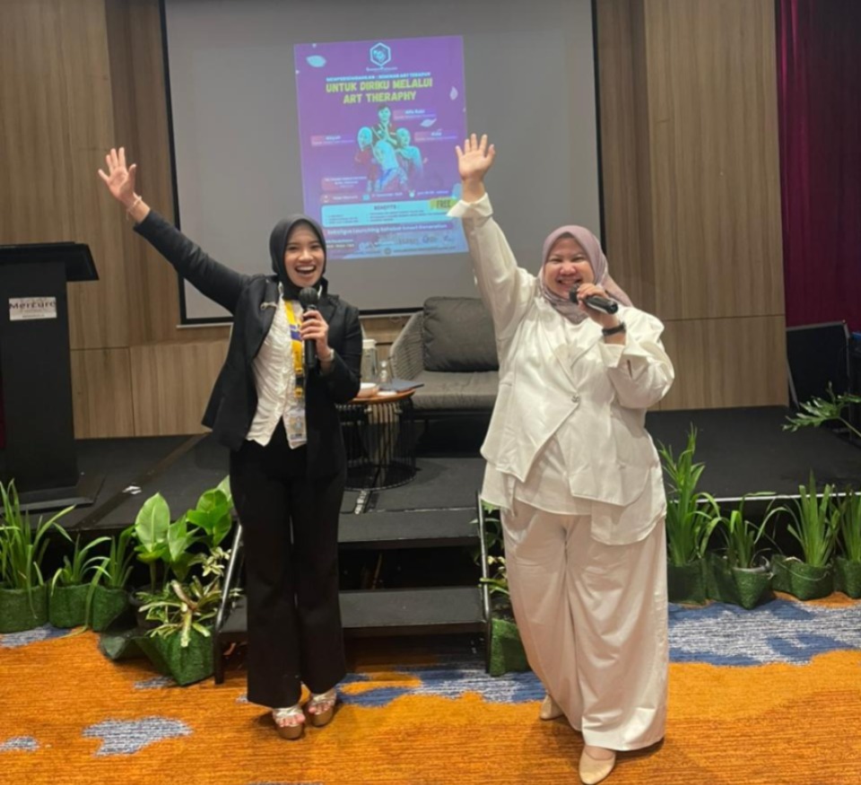 Sahabat Psikologi Ajak Masyarakat Kelola Stres Lewat Seminar 'Art Therapy' Gratis