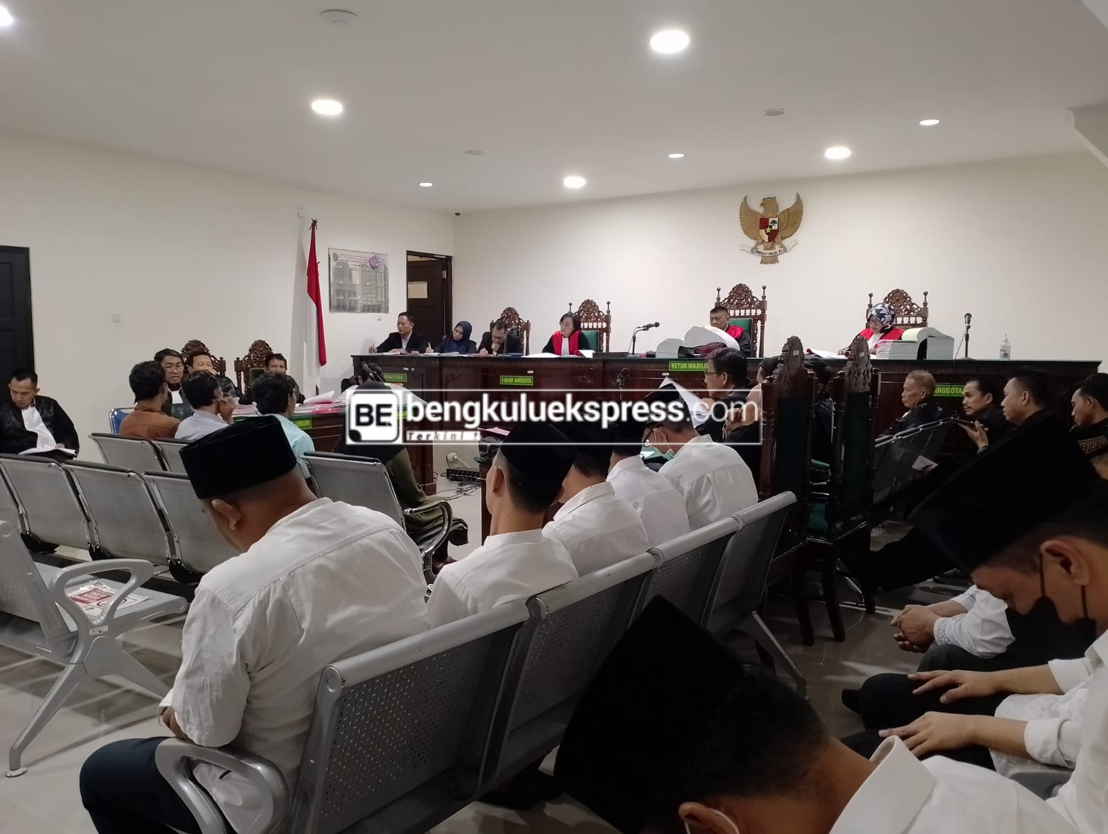 ASN BPBD Seluma Jadi Saksi Dalam Sidang Kasus  Korupsi BTT Seluma