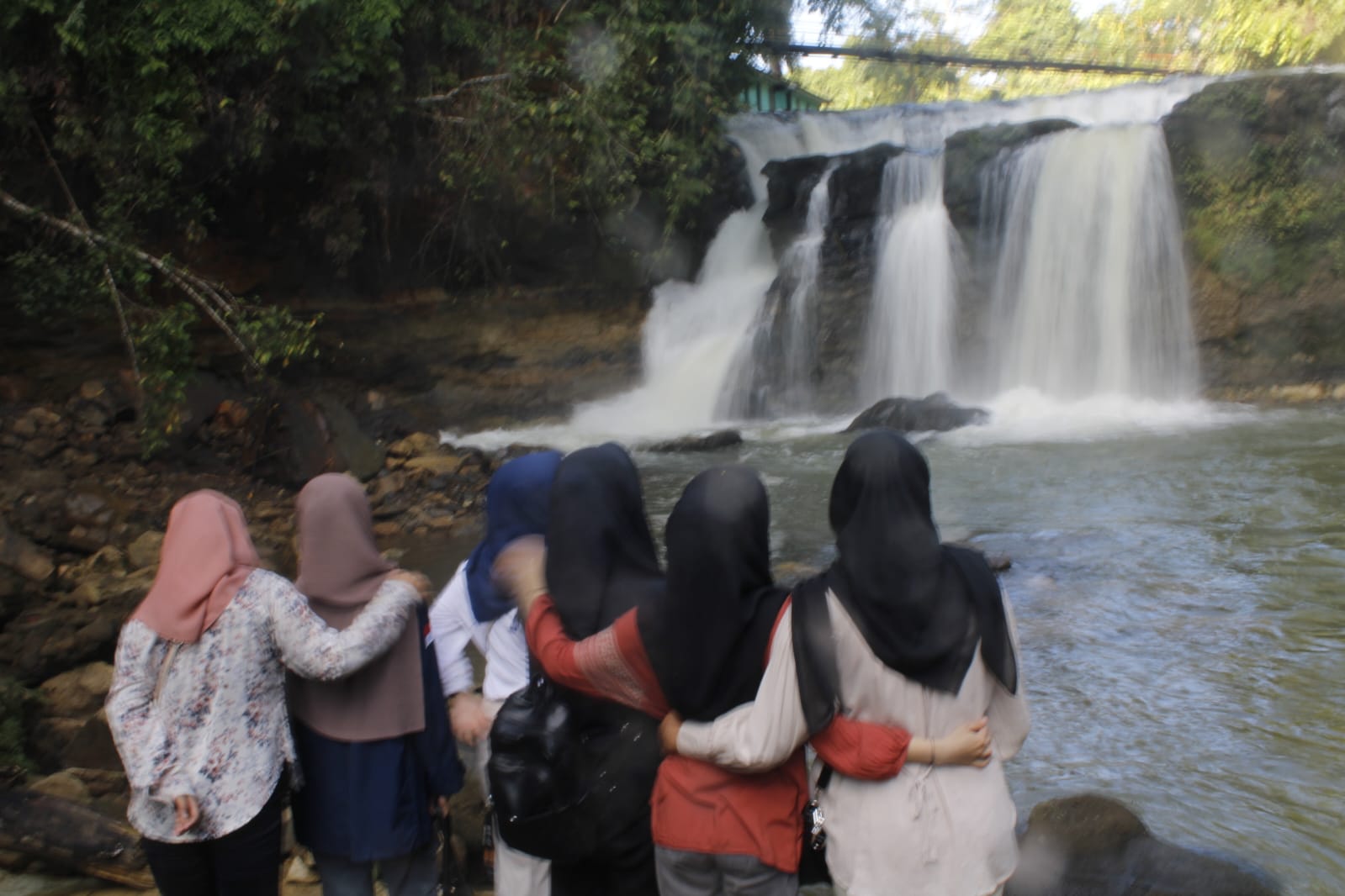 Pesona Air Terjun Talang Diwo: Tempat Sempurna untuk Relaksasi