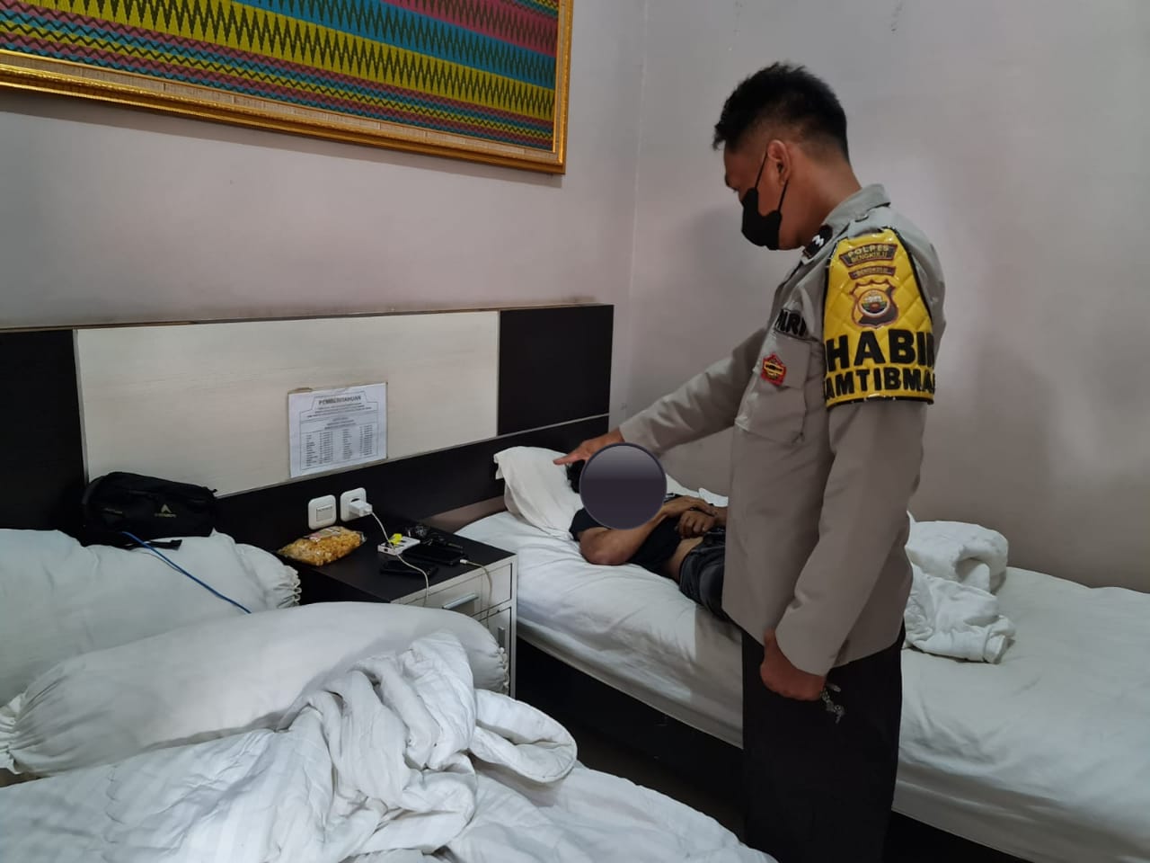Warga Mukomuko Ditemukan Tewas di Hotel di Kota Bengkulu 