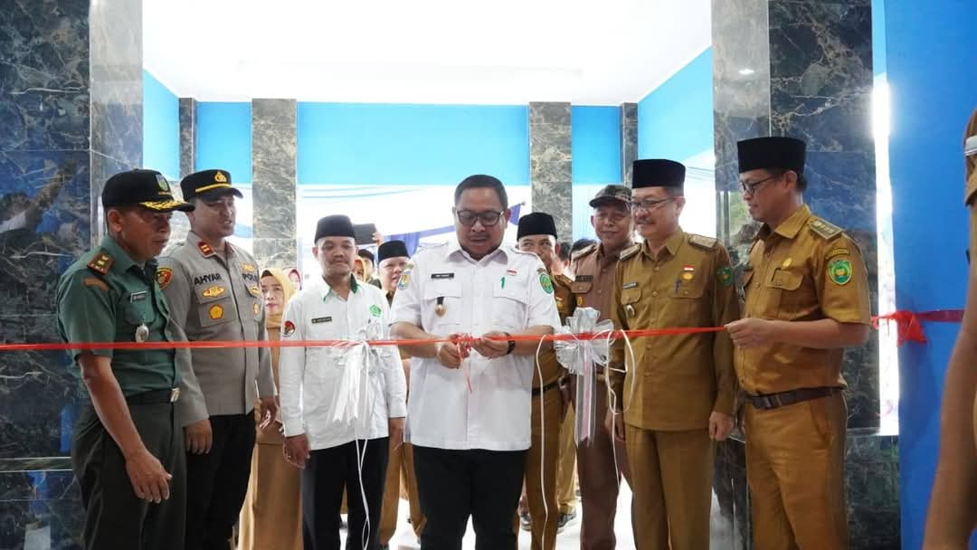 Kantor Camat Ratu Agung Diresmikan, Pj Walikota: Tingkatkan Pelayanan Kepada Masyarakat