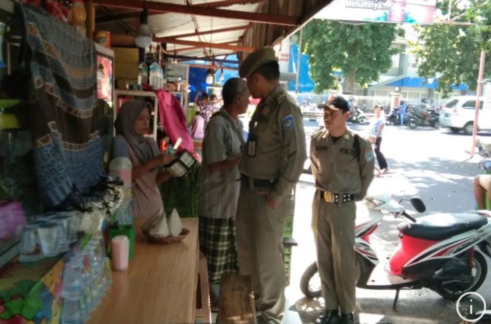 Satpol PP Kota Bengkulu Terus Razia Warung Makan dan Tempat Hiburan Selama Ramadan