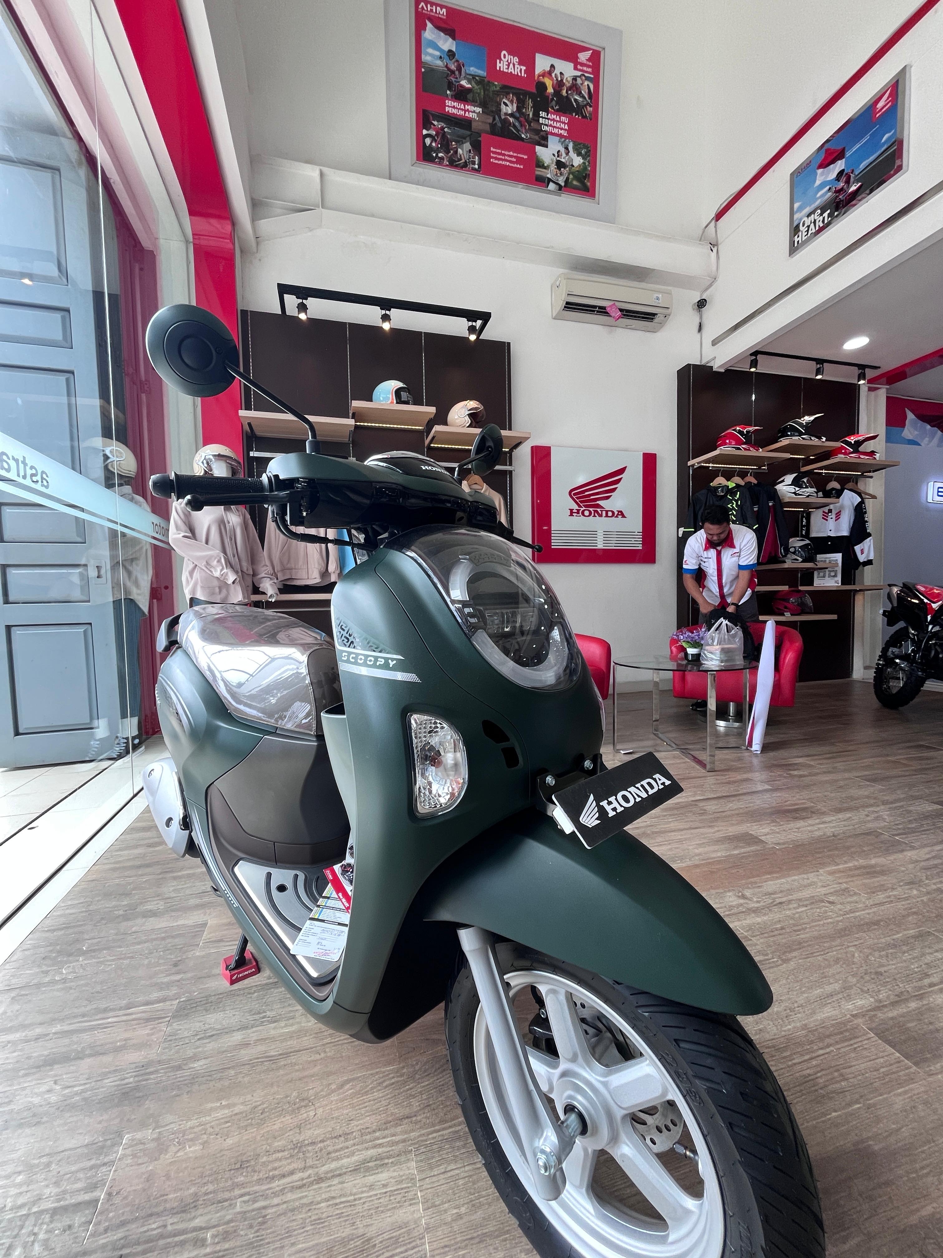 Promo Spesial Astra Motor Padang Jati Bengkulu, DP Murah & Banyak Bonus!