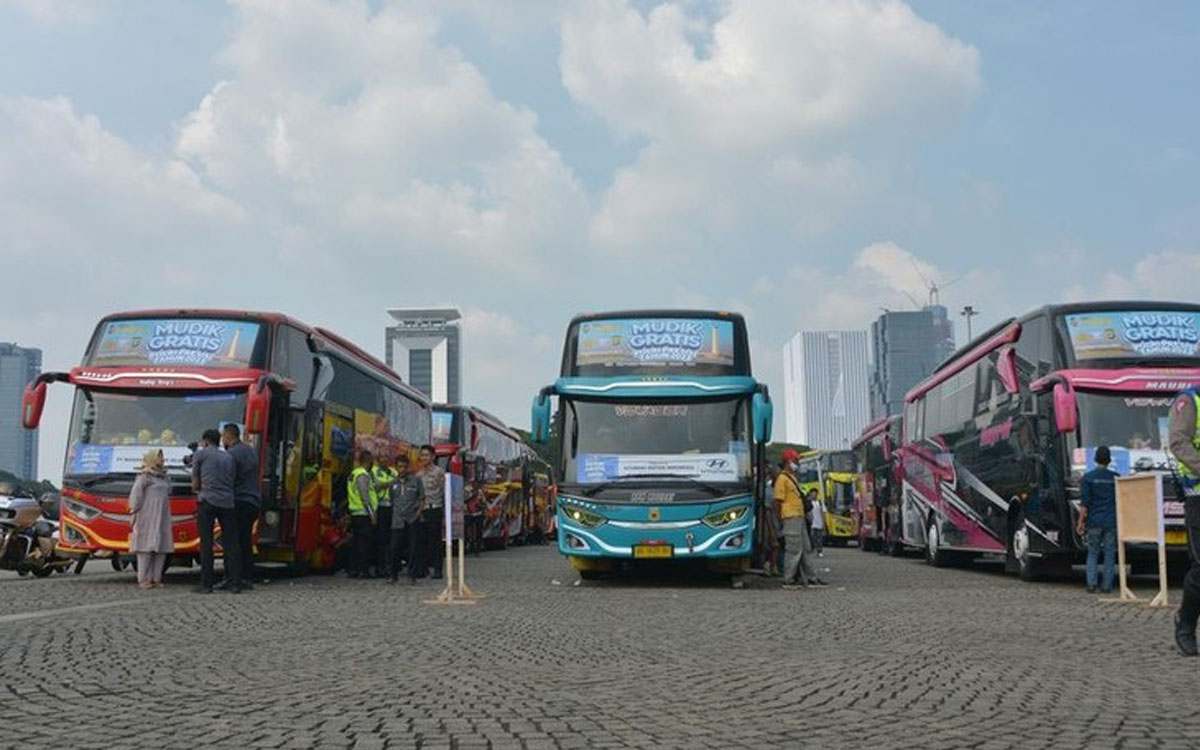 Pemprov Jabar Siapkan 3000 Kursi untuk Mudik Gratis 2024