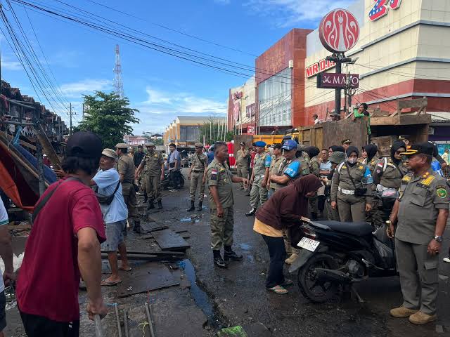 Pemkot Bengkulu Relokasi PKL KZ Abidin, Siapkan Dua Lokasi Jualan Baru