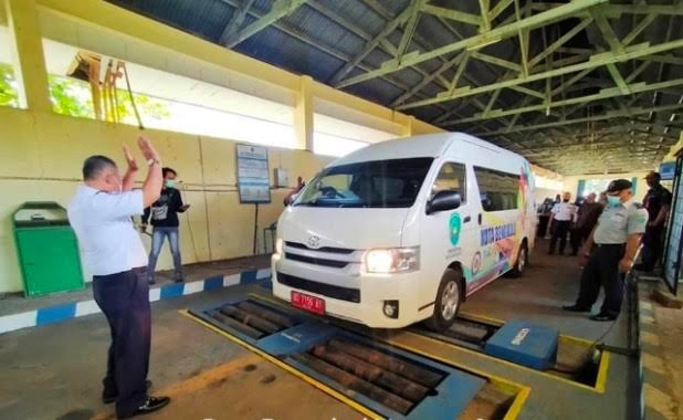 Dishub Kota Bengkulu Usulkan Rehab Bangunan UPTD KIR di APBD-P